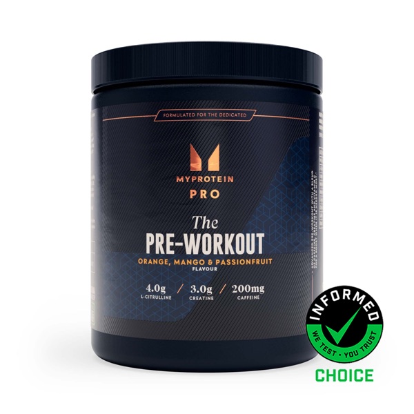 THE Pre-Workout MyProtein