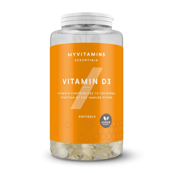 Vitamin D3 Softgels MyProtein